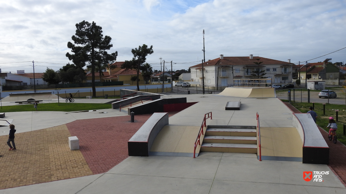 Fernão Ferro skatepark